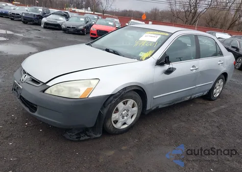 2005 Honda Accord 2.4 Lx from USA, damaged, VIN 1HGCM554X5A193304